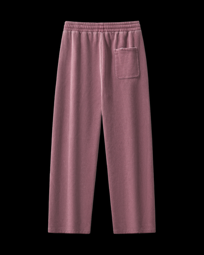 Enzyme Washed Fleece Sweatpants