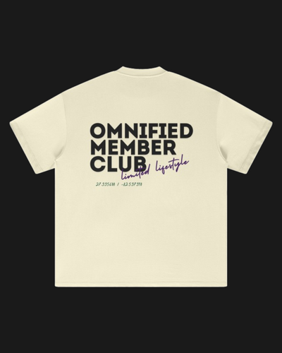 Omnified Tee | Member Club