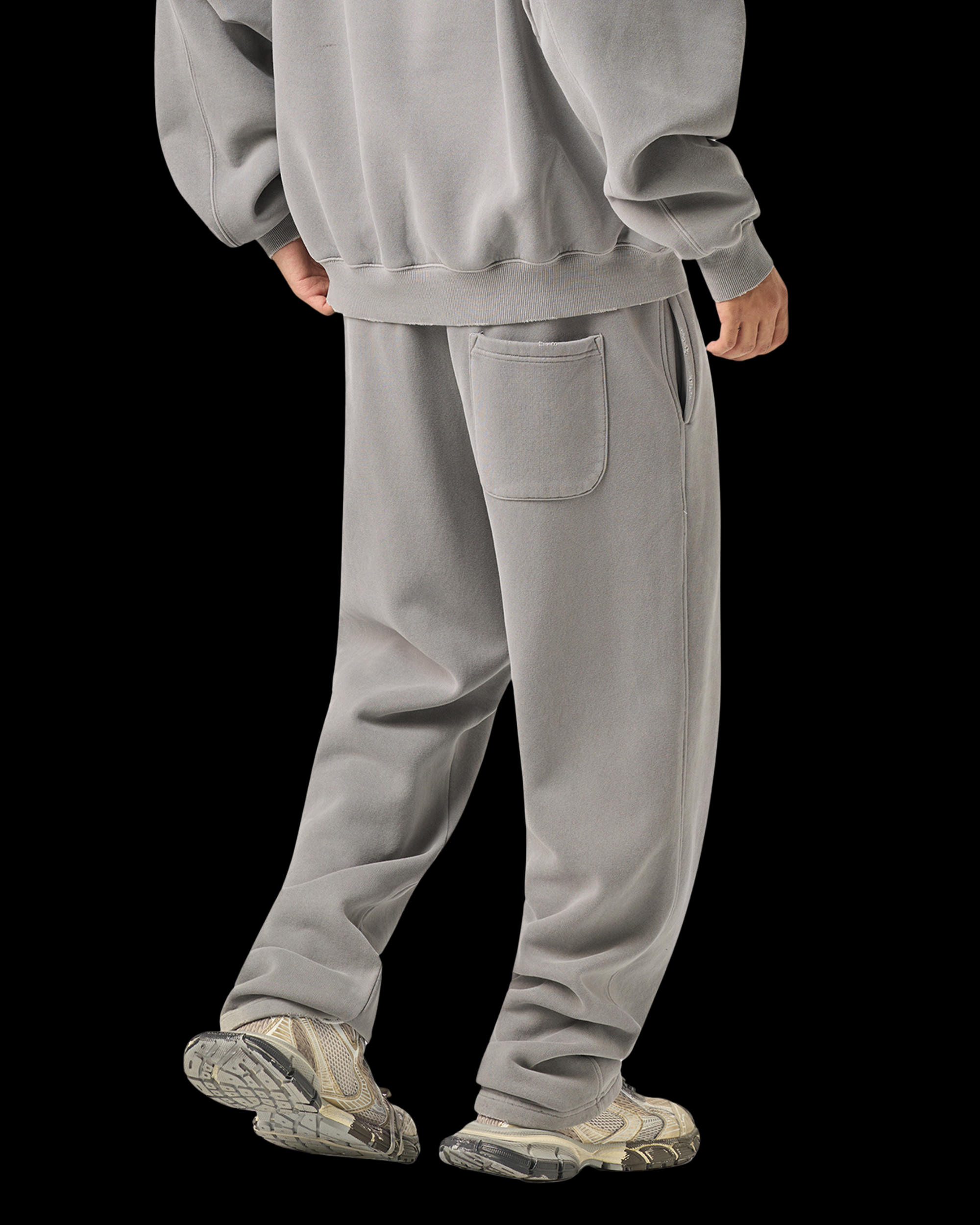 Enzyme Washed Fleece Sweatpants