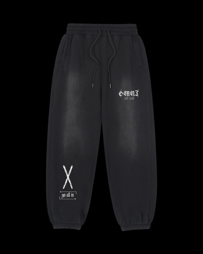Vintage Washed Joggers | X