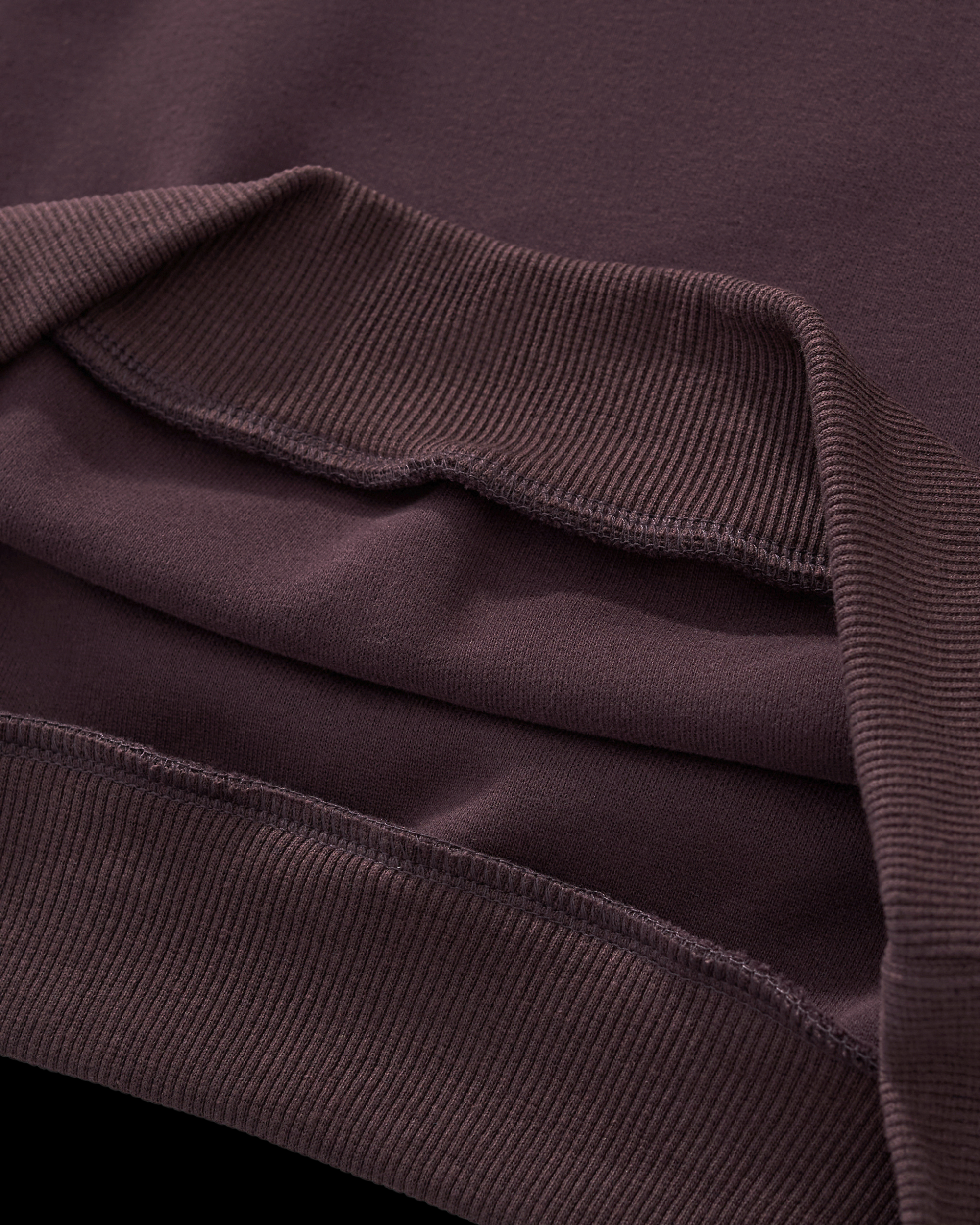 Essential Cropped Hoodie