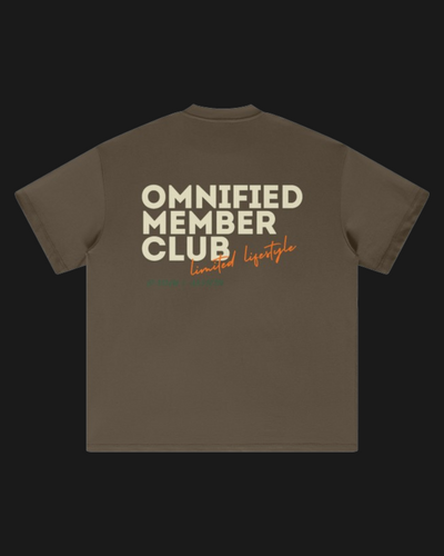 Omnified Tee | Member Club