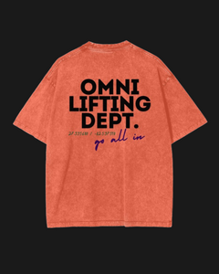 Relaxed Stonewash Tee | Lifting Dept