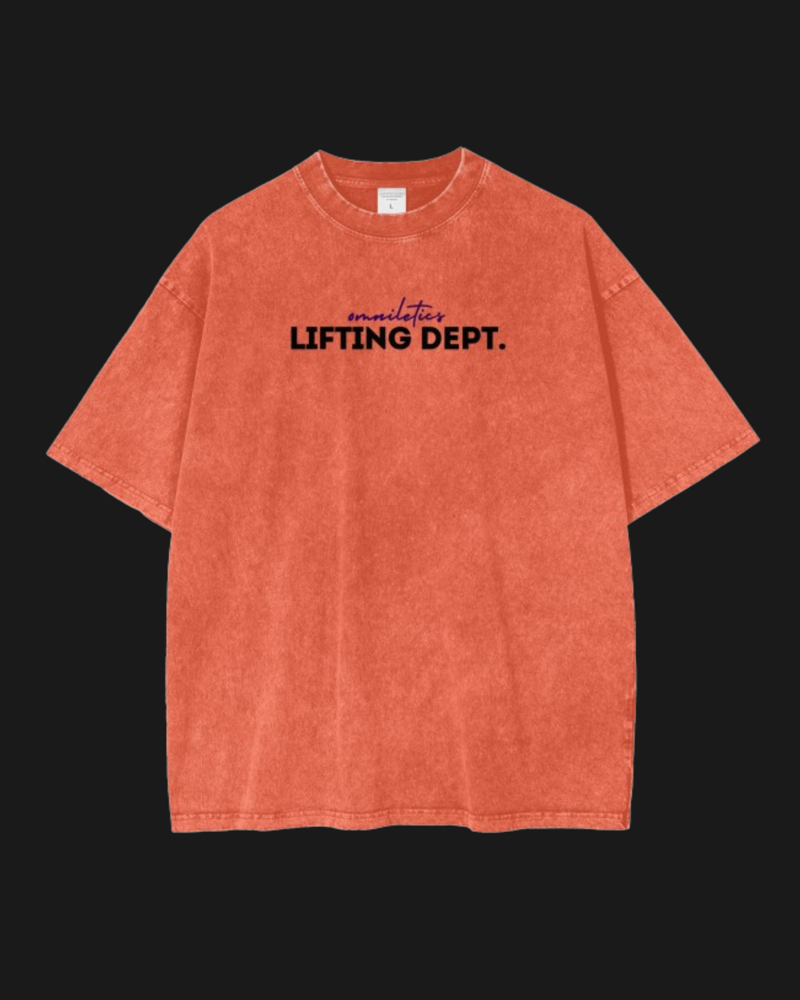 Relaxed Stonewash Tee | Lifting Dept