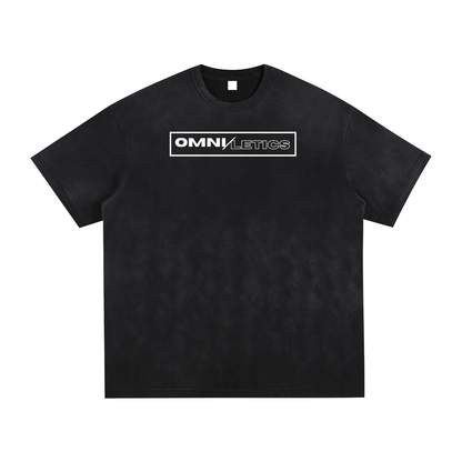 Vintage Washed Hand-Frayed T-Shirt