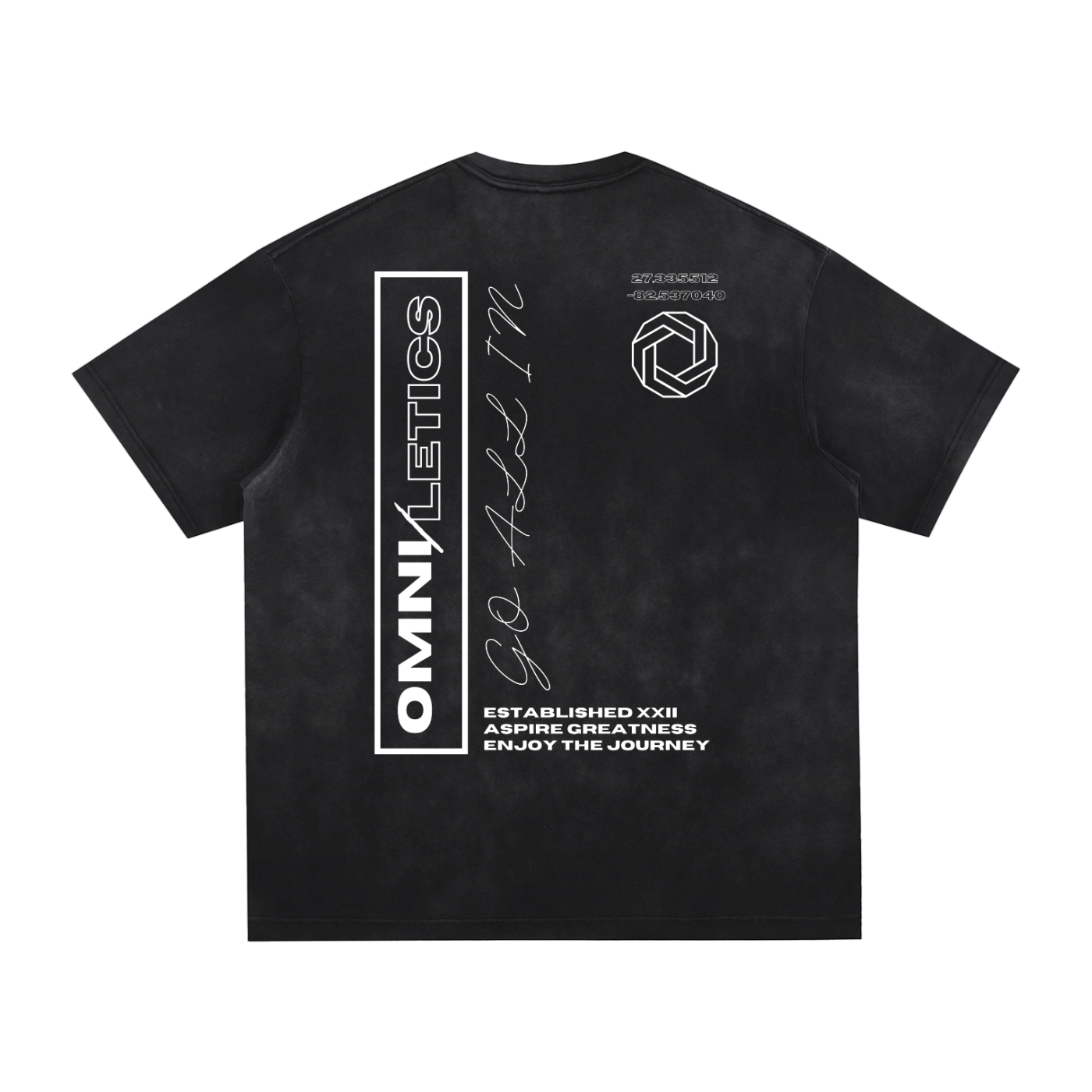 Vintage Washed Hand-Frayed T-Shirt