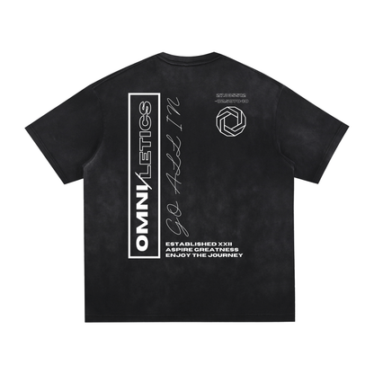 Vintage Washed Hand-Frayed T-Shirt