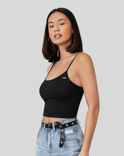 Hugs Cropped Tanks