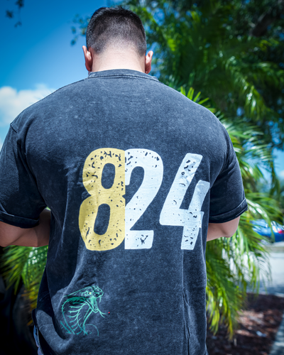 Relaxed Stonewash Tee | LA 824