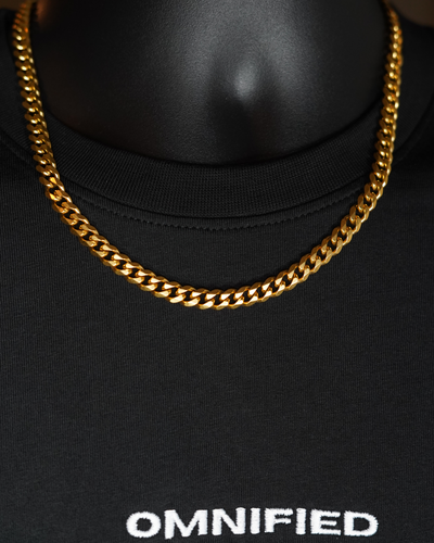 Cuban Chain 7mm | Gold