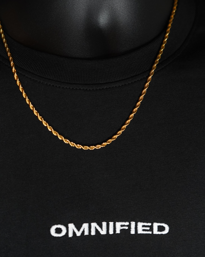 Rope Chain 3mm | Gold