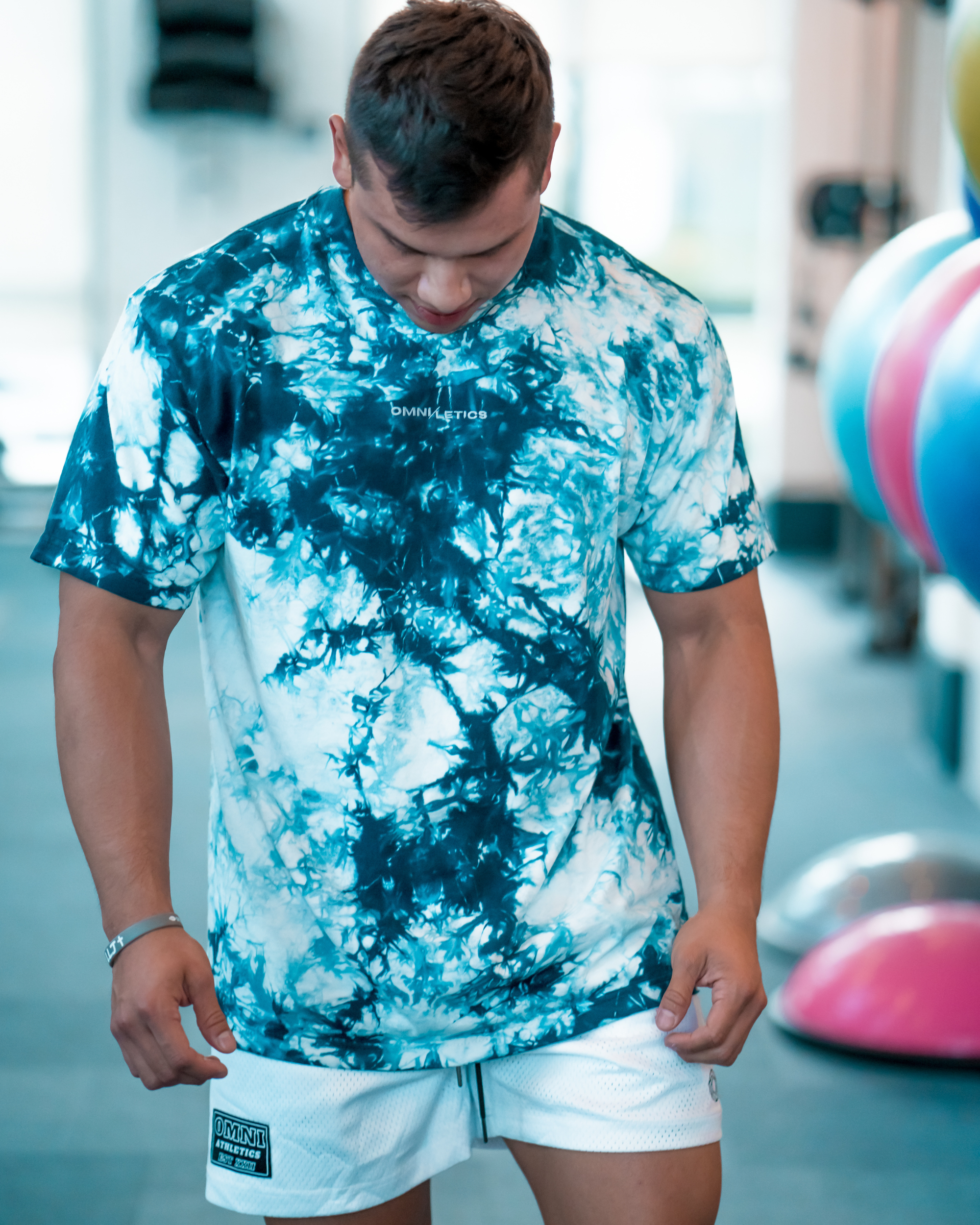 Tie Dye Pump Covers