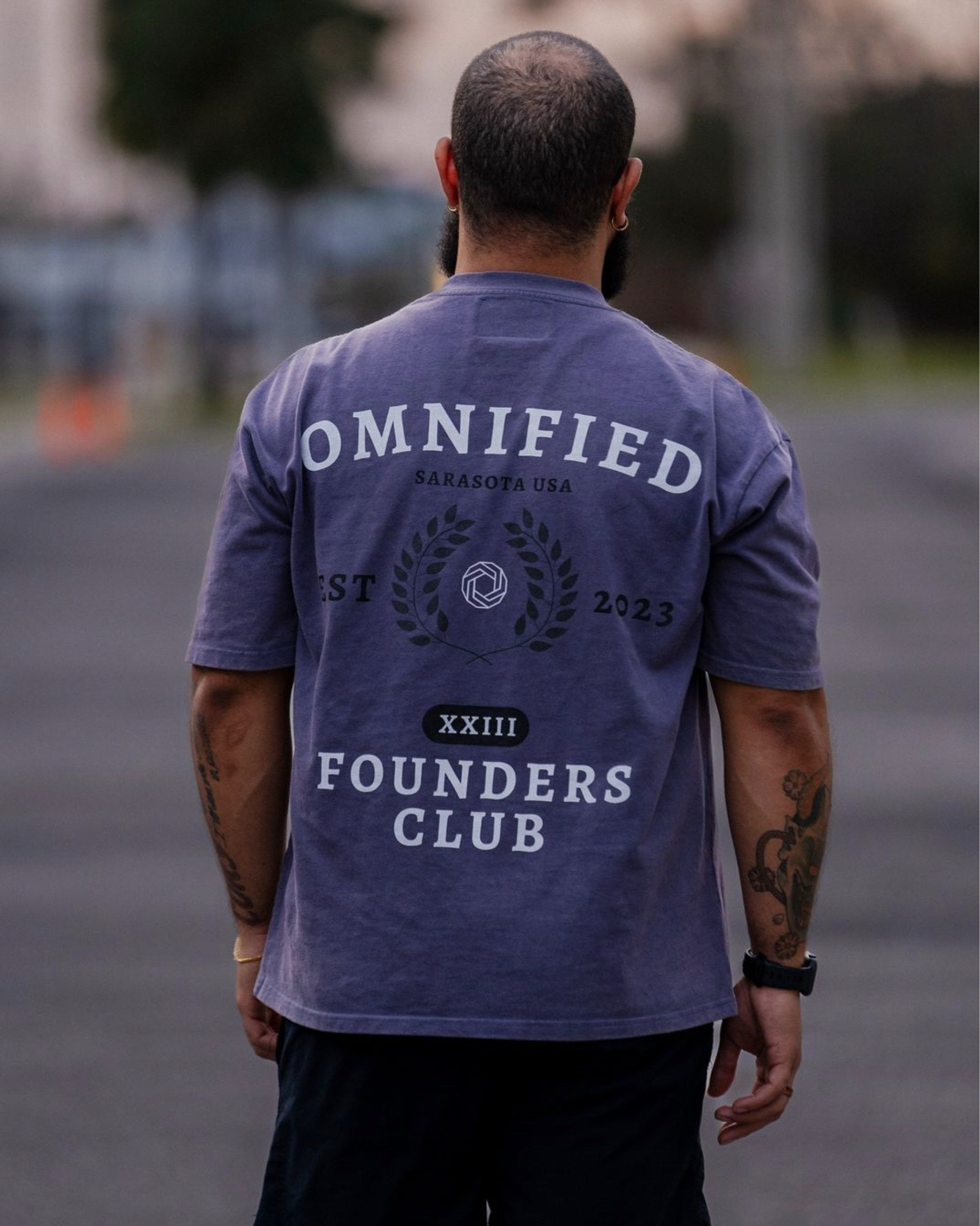 Limited Premium Tee | Founders Club