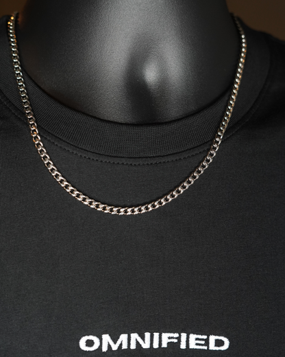 Pearl Pendant x 5mm Cuban | Zeus