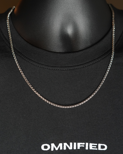 Winged Sword (3mm Wheat) | Silver