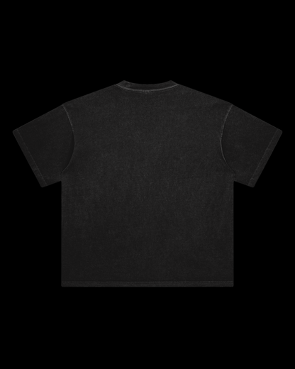 Enzyme Washed Tee | Butterflies