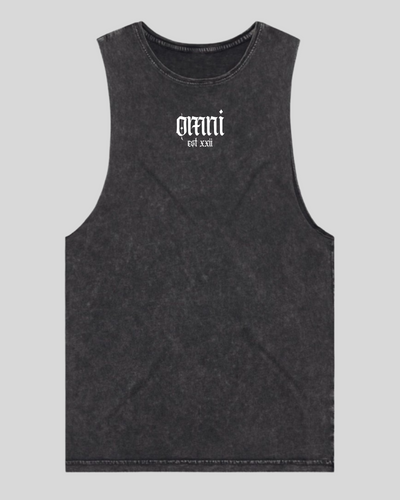 Stonewash Cutoffs