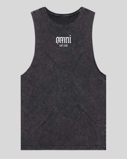 Stonewash Cutoffs