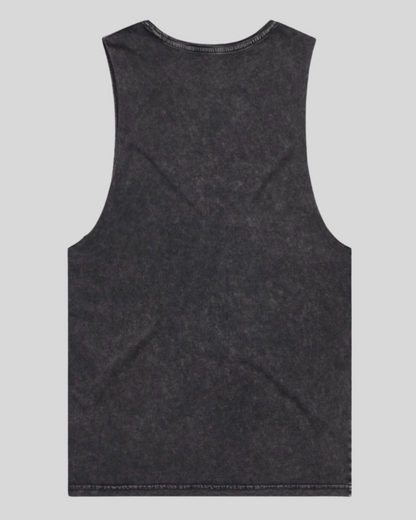 Stonewash Cutoffs