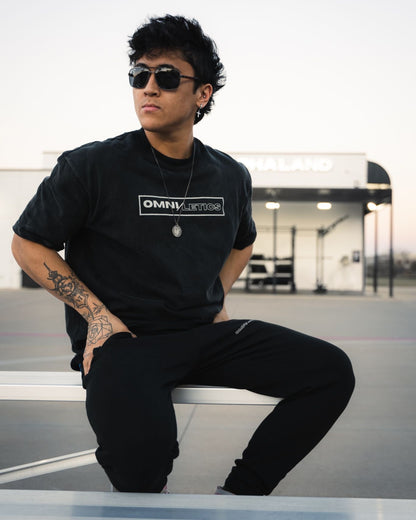 Relaxed Frayed Tee | Legacy