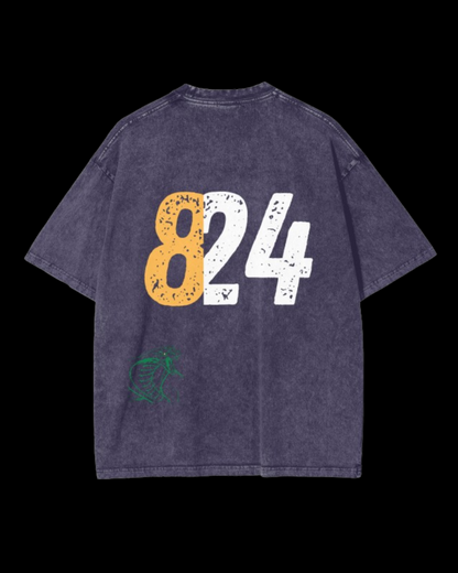 Relaxed Stonewash Tee | LA 824