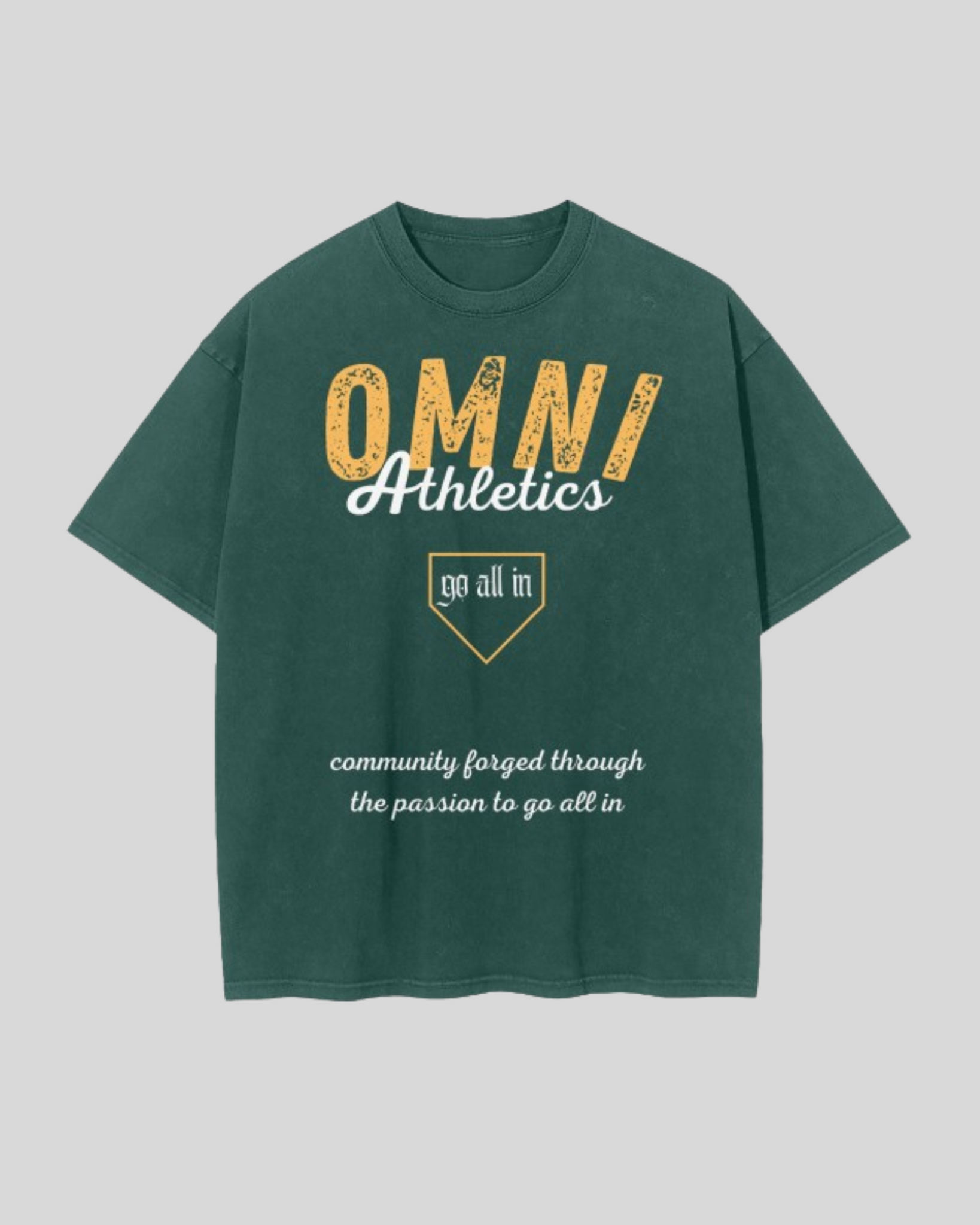 Premium Relaxed Tee | Omni A's