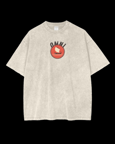 Relaxed Stonewash Tee | Red Sea