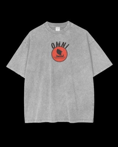 Relaxed Stonewash Tee | Red Sea
