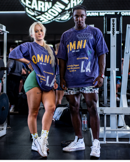 Relaxed Stonewash Tee | LA 824