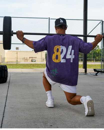 Relaxed Stonewash Tee | LA 824
