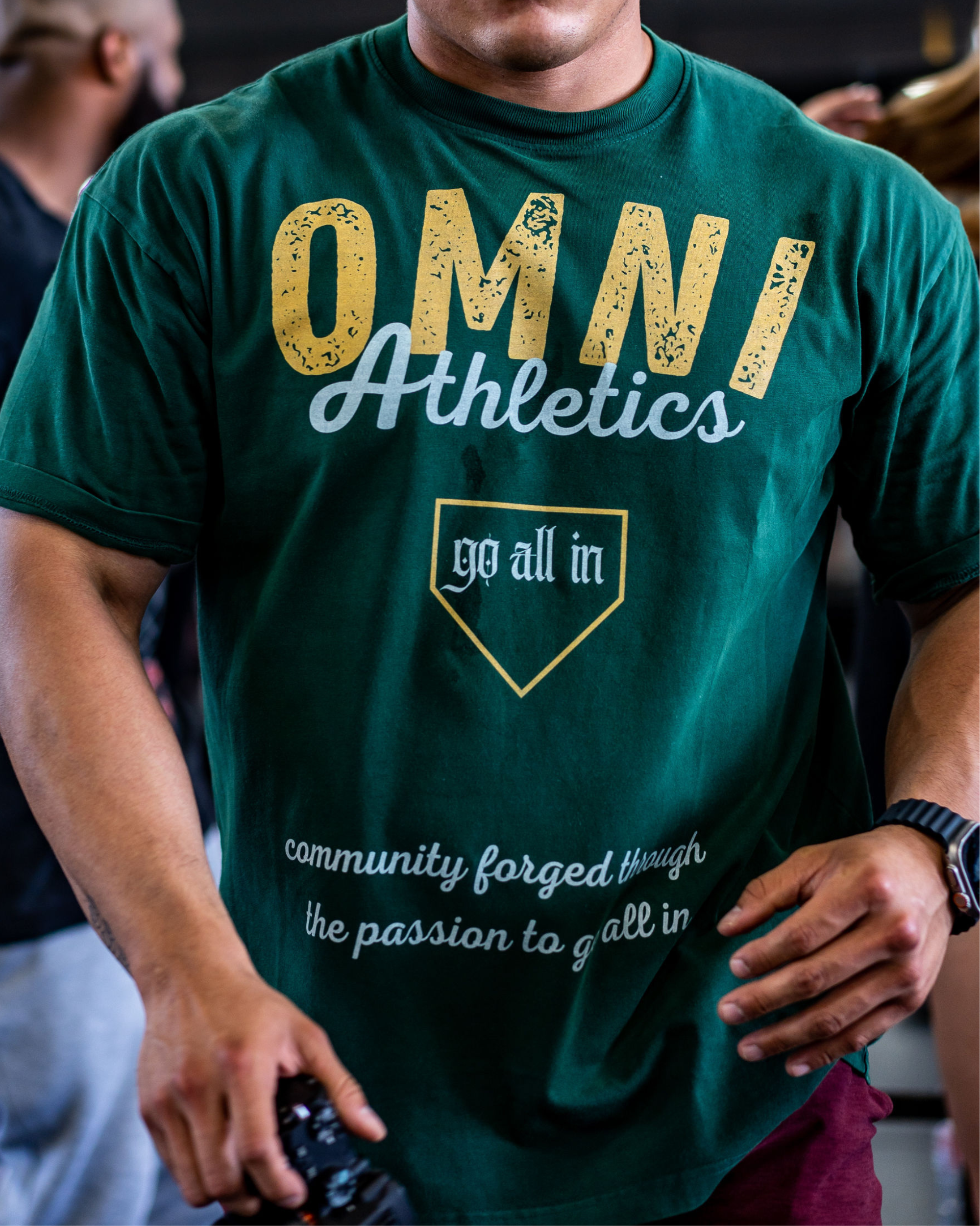 Premium Relaxed Tee | Omni A's