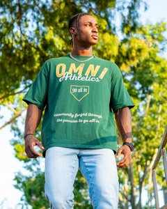 Premium Relaxed Tee | Omni A's