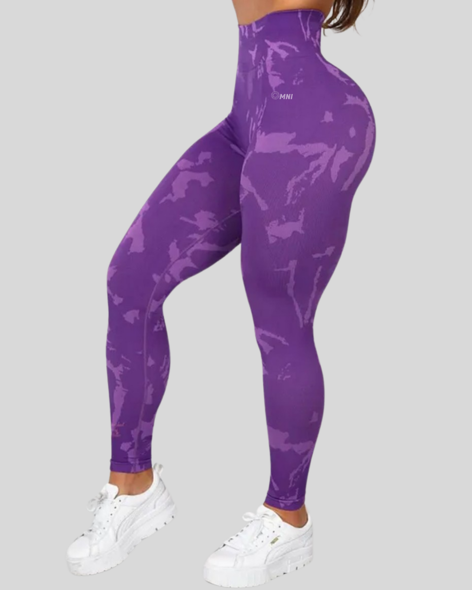 Purple OM Leggings – MarthaAcunaSportWear