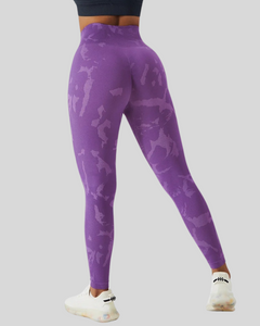 React Camo Leggings