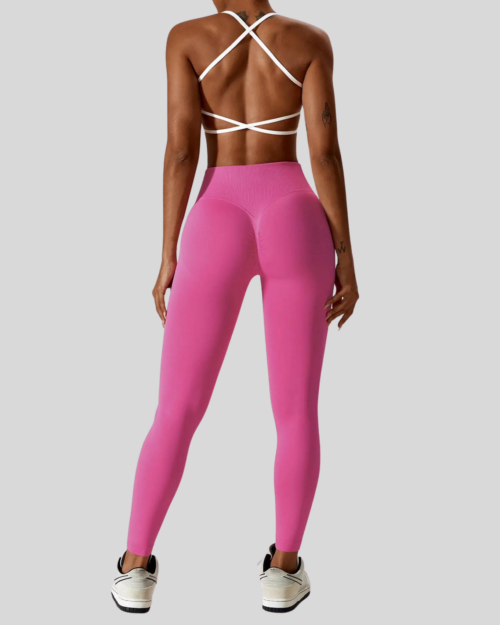 Impact Leggings | Ruby