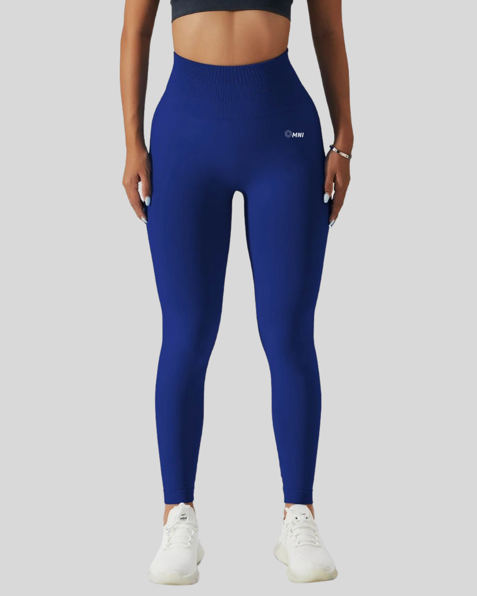 Alana Blue Scrunch Full Length Leggings – Athletic Allegiance