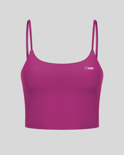 Hugs Cropped Tanks