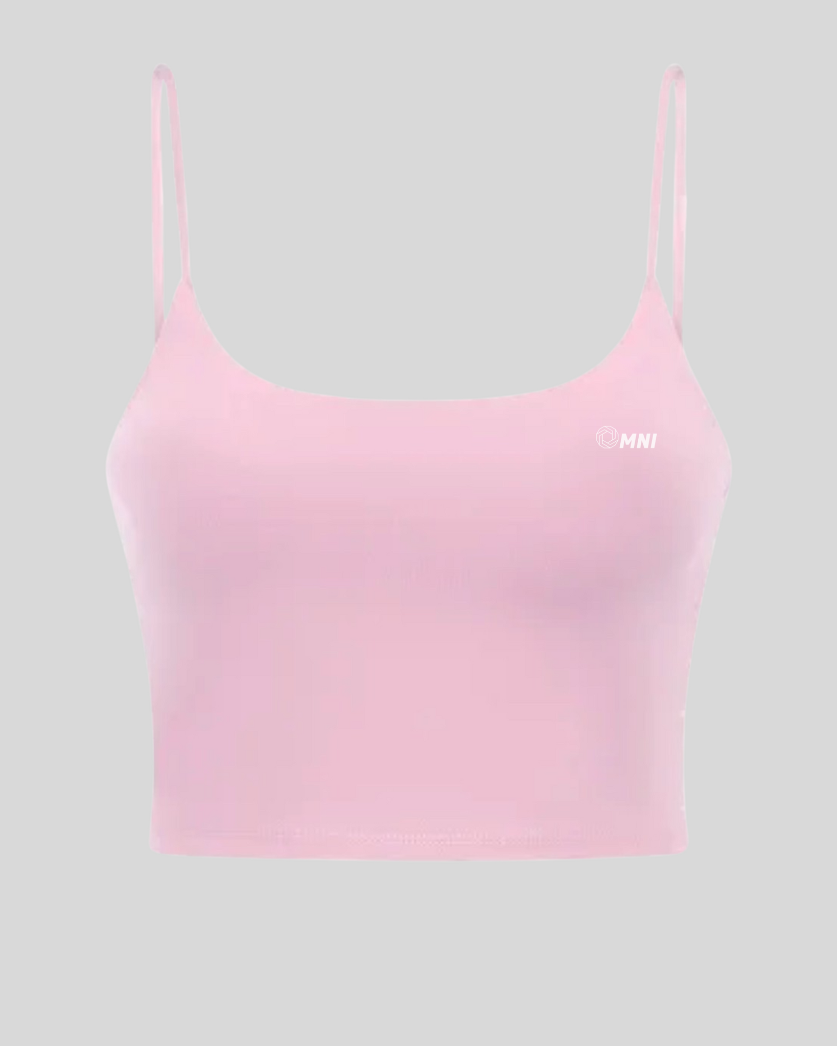 Camisole Crop Top - Light pink - Ladies