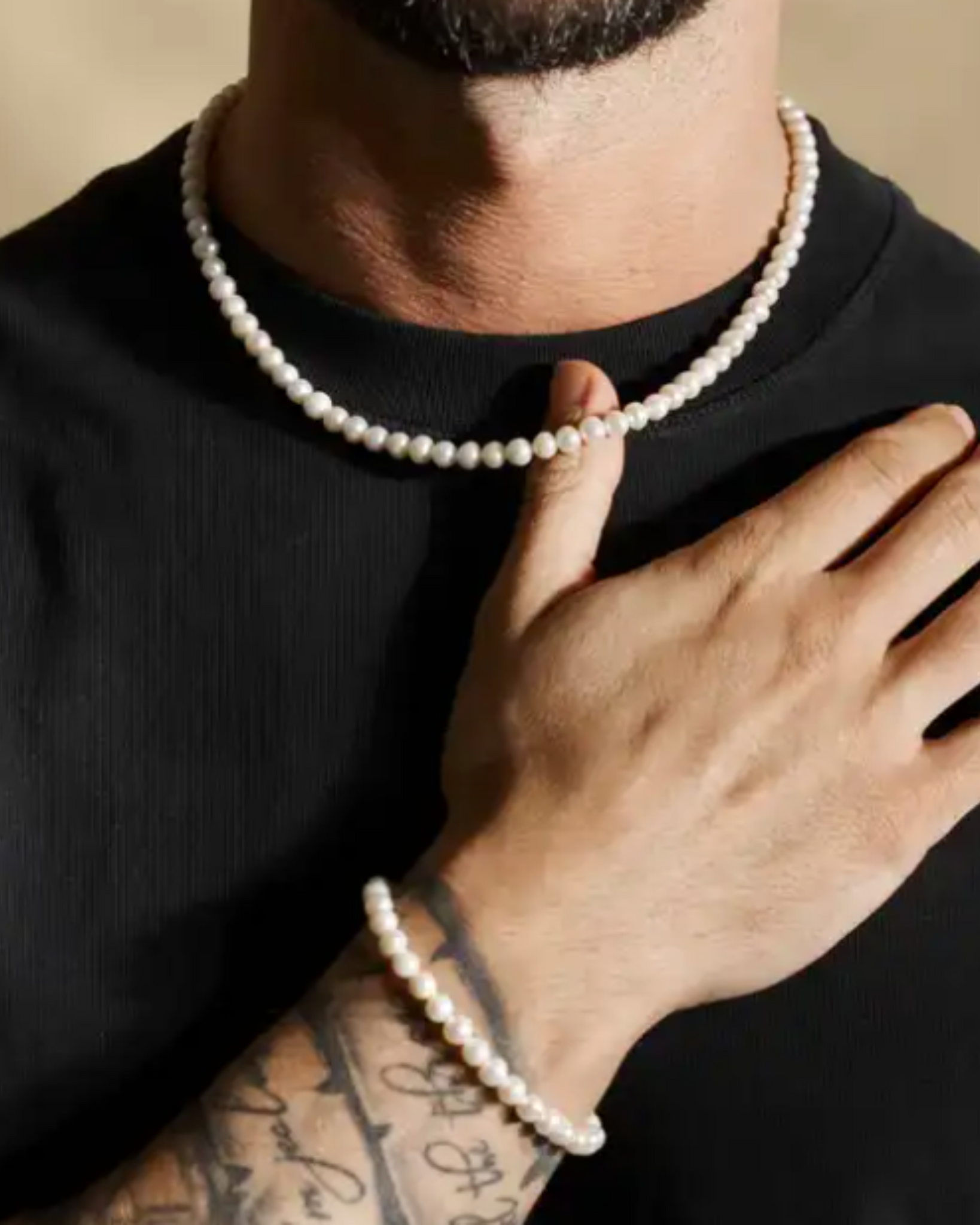 Pearl Necklace | 6mm