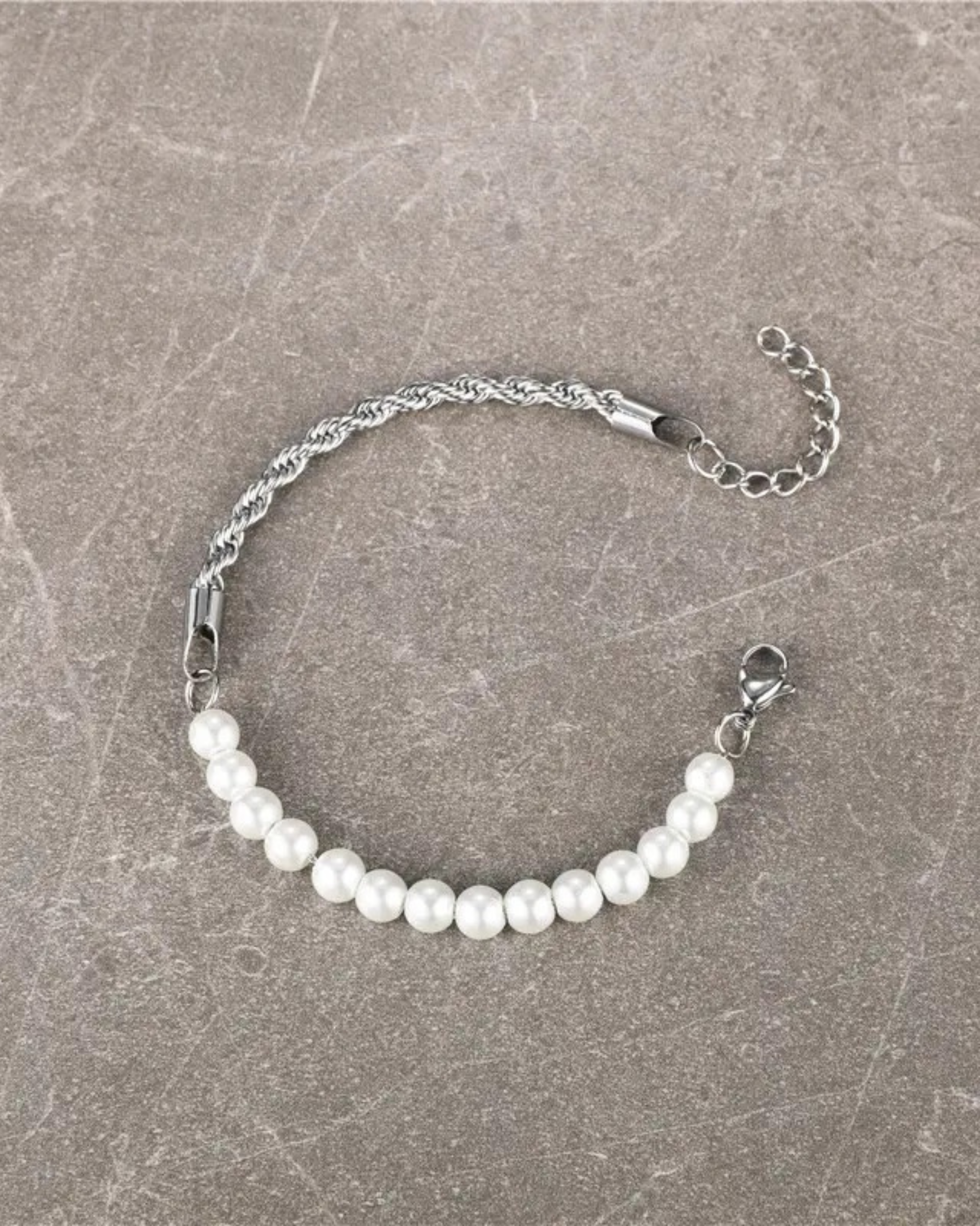 Pearl rope deals bracelet