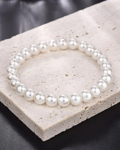 6mm Pearl | 2 Piece Set