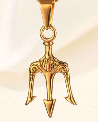 Trident (3mm Rope) | Gold