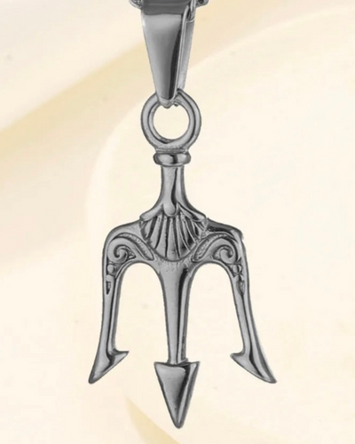 Trident (3mm Rope) | Silver