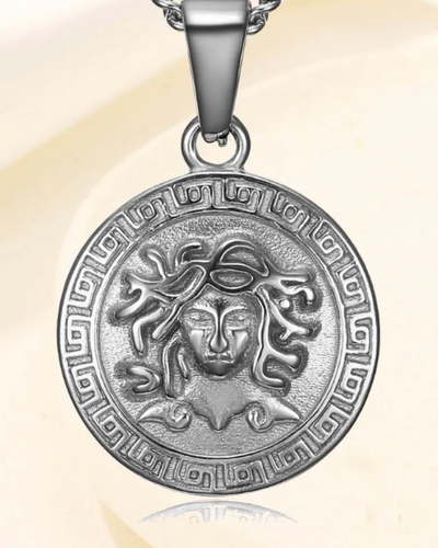 Medusa (3mm Rope) | Silver