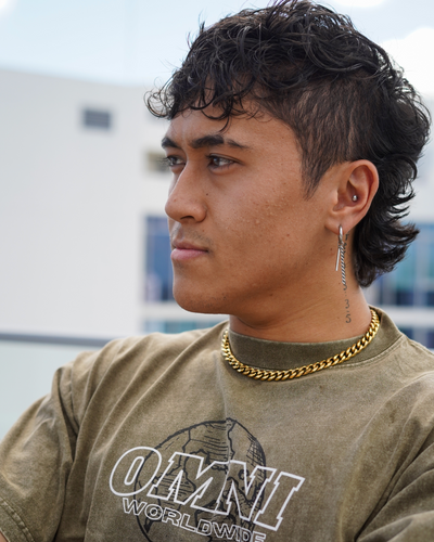 18" Cuban Chain 9mm | Gold