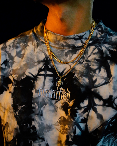 Omnified Tee | Storm Tie Dye