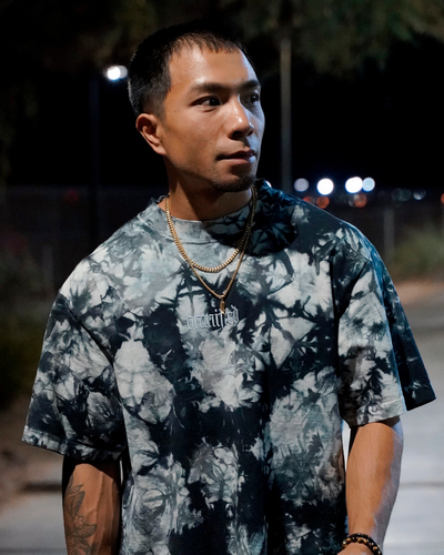 Omnified Tee | Storm Tie Dye