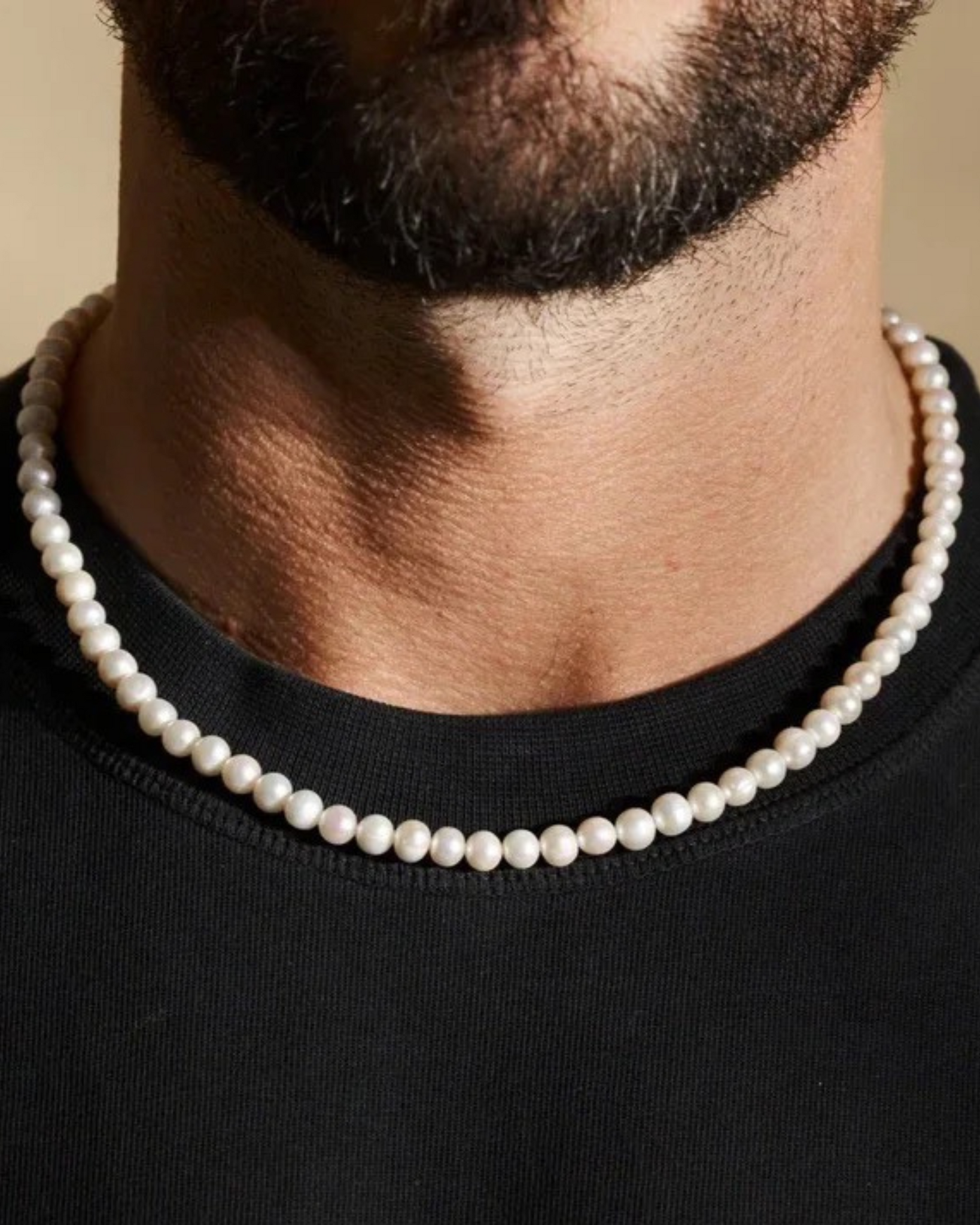 Pearl Necklace | 6mm