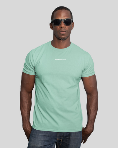 Staple Tee 2 Pack | Black & Mint