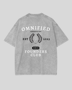 Premium "Omnified" Tee | Founders Club